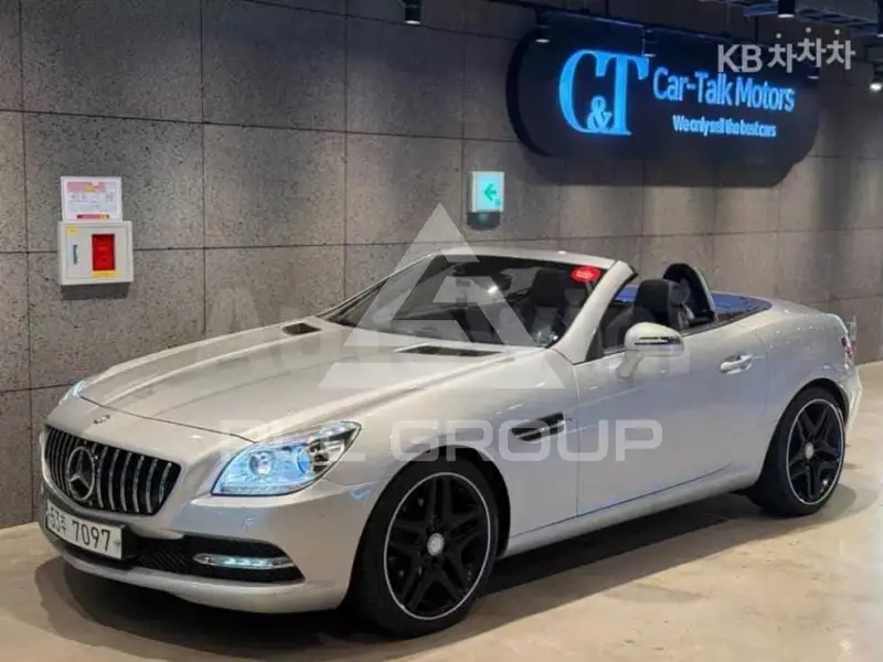2015 Mercedes Benz SLK-Class