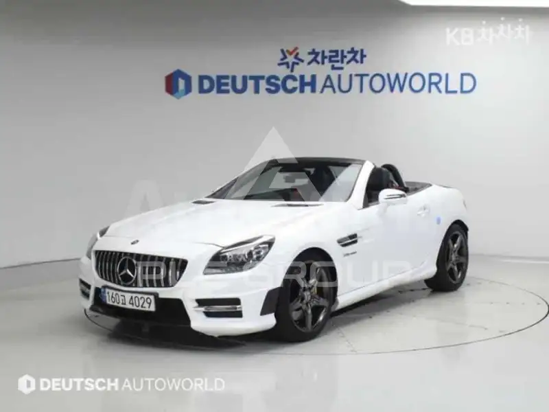 2015 Mercedes Benz SLK-Class