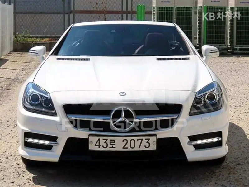 2015 Mercedes Benz SLK-Class