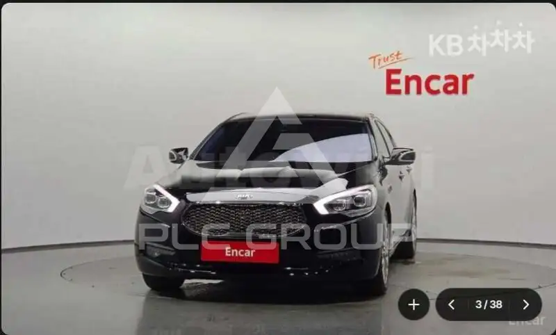 2015 KIA K9