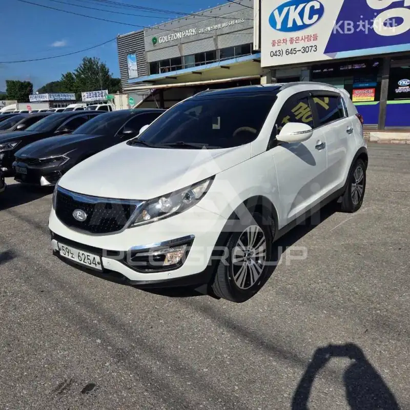 2015 KIA Sportage