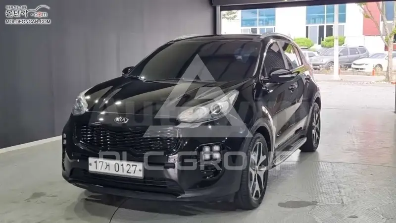2015 KIA Sportage