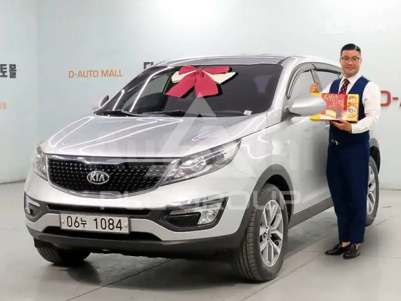 2015 KIA Sportage