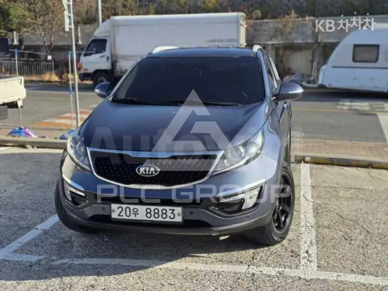 2015 KIA Sportage