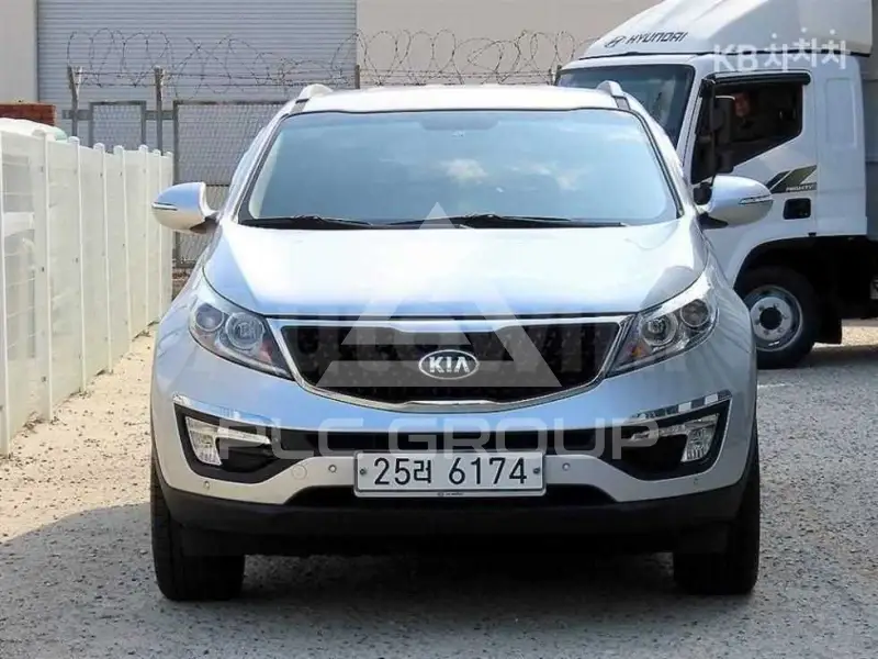 2015 KIA Sportage