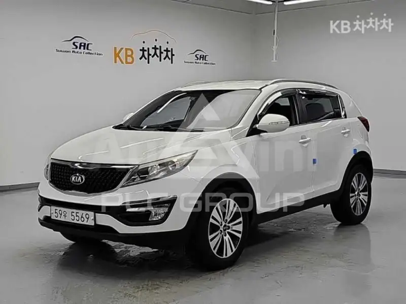 2015 KIA Sportage