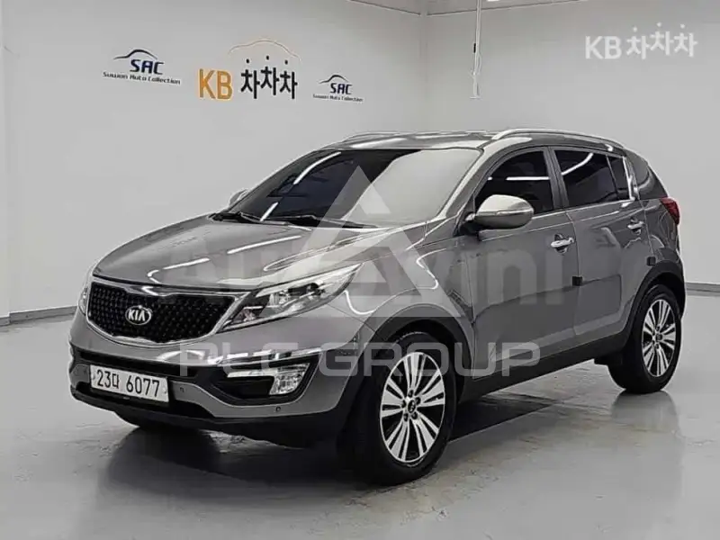 2015 KIA Sportage