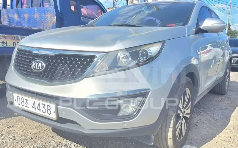 2015 KIA Sportage