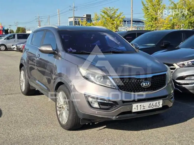 2015 KIA Sportage