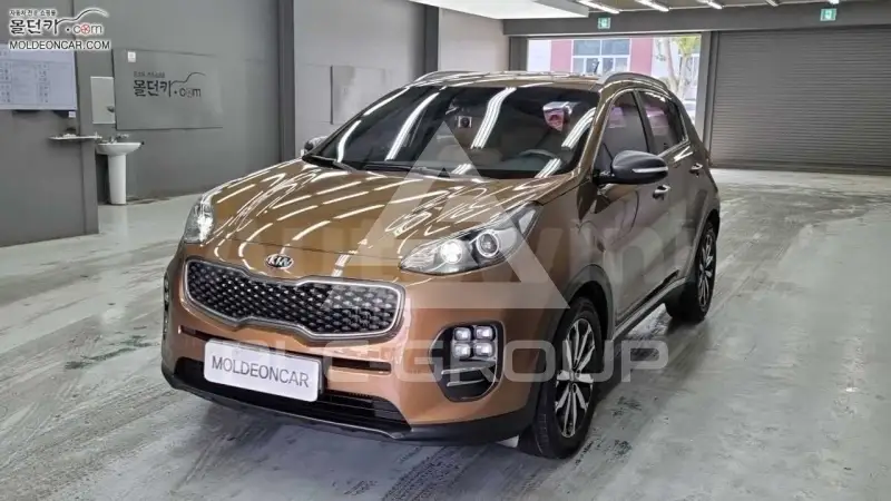 2015 KIA Sportage