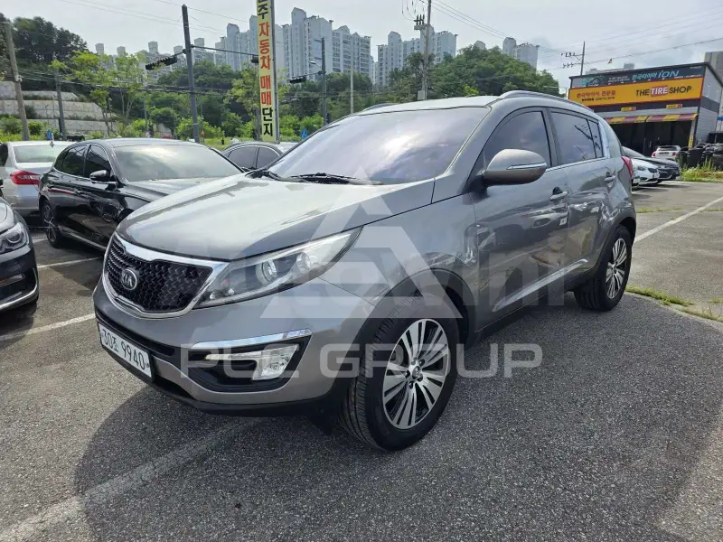 2015 KIA Sportage