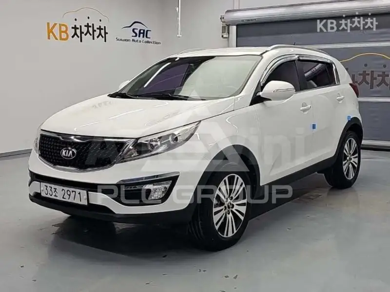 2015 KIA Sportage