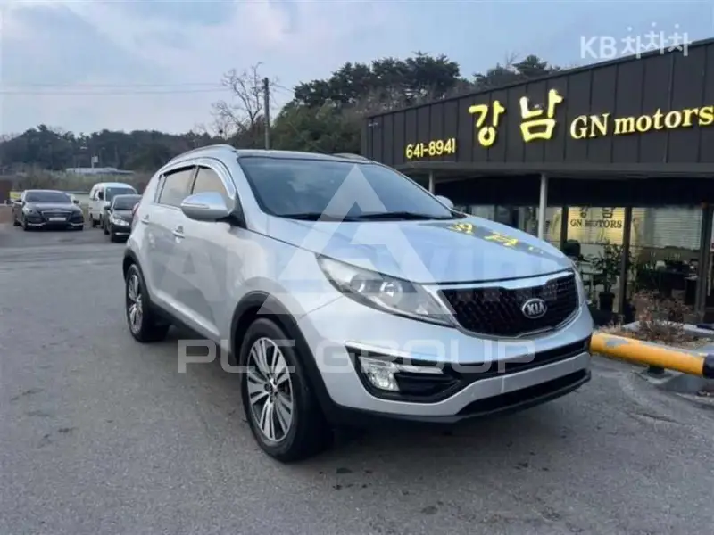 2015 KIA Sportage