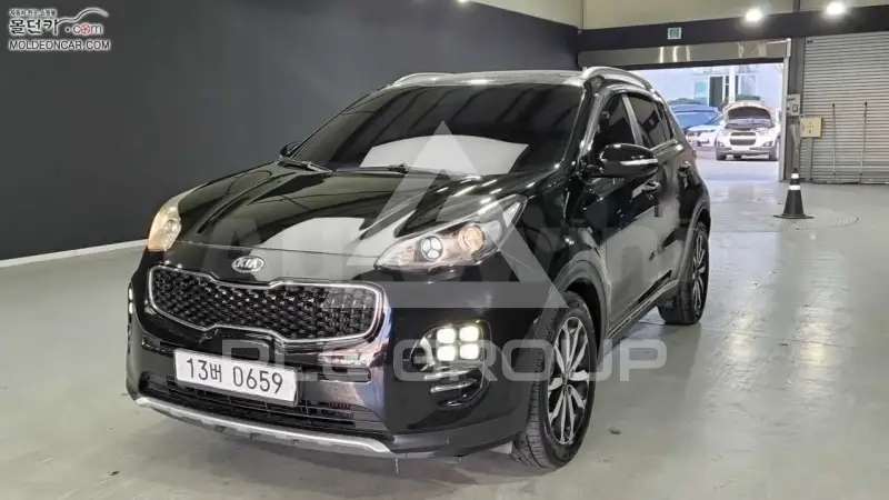 2015 KIA Sportage