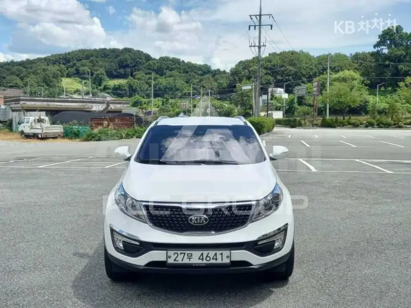 2015 KIA Sportage