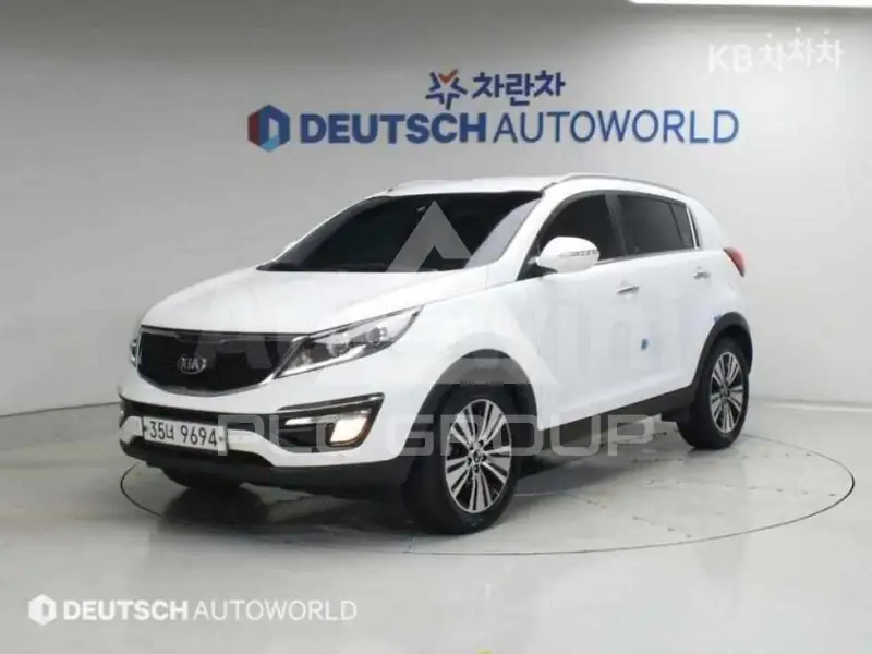 2015 KIA Sportage