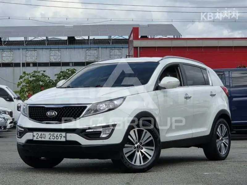 2015 KIA Sportage