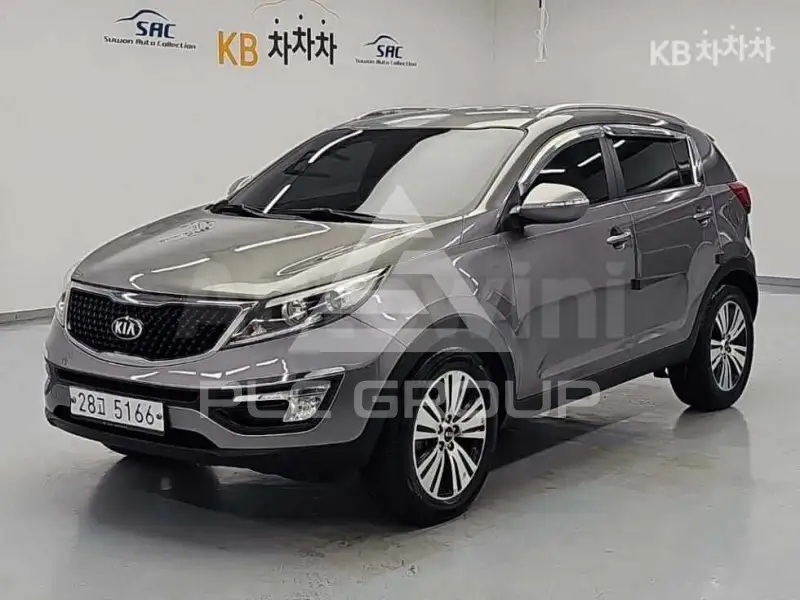 2015 KIA Sportage