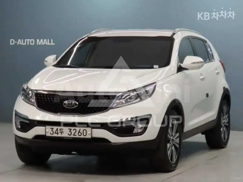 2015 KIA Sportage