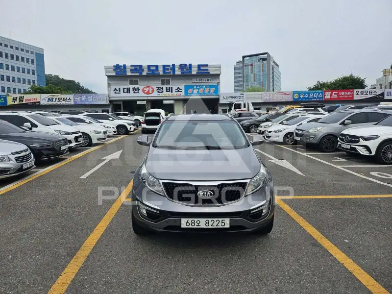 2015 KIA Sportage