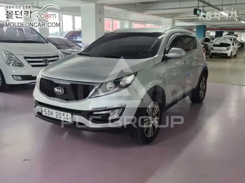 2015 KIA Sportage