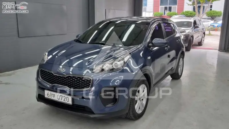 2015 KIA Sportage
