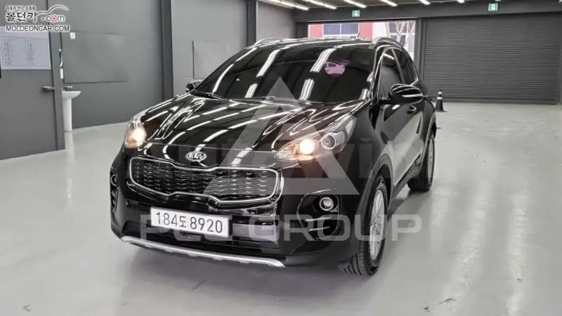 2015 KIA Sportage
