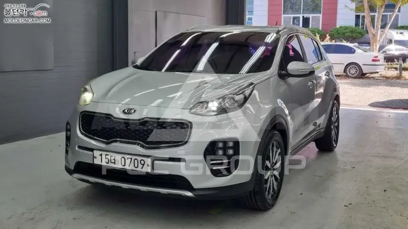 2015 KIA Sportage