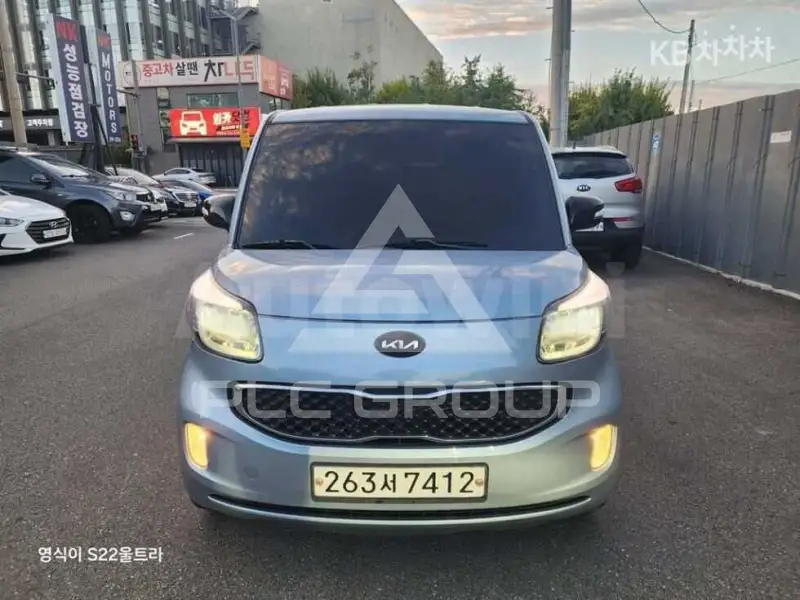 2015 KIA Ray