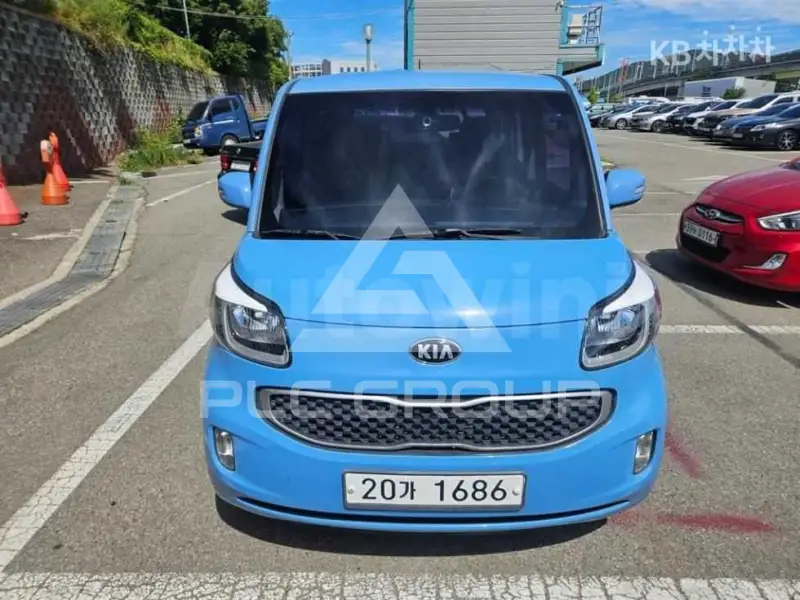 2015 KIA Ray