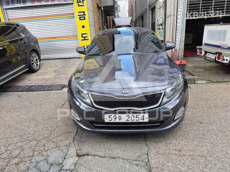 2015 KIA K5