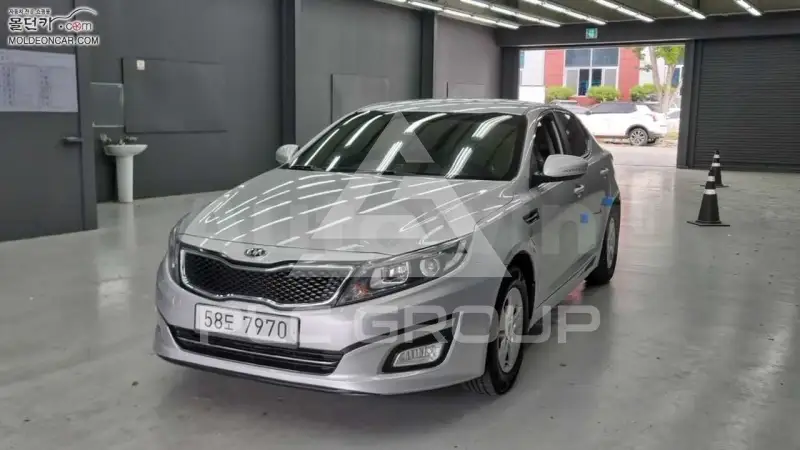 2015 KIA K5