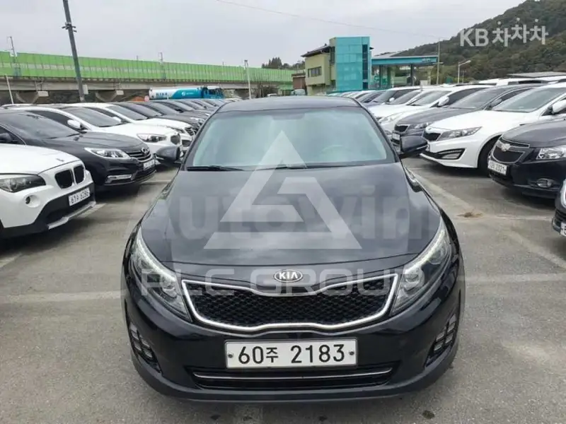 2015 KIA K5