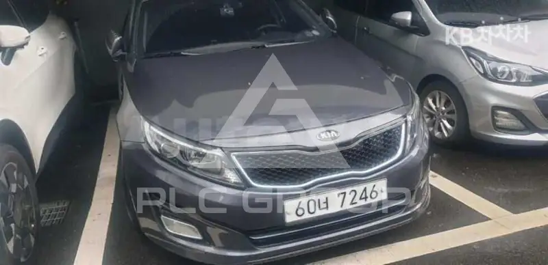 2015 KIA K5