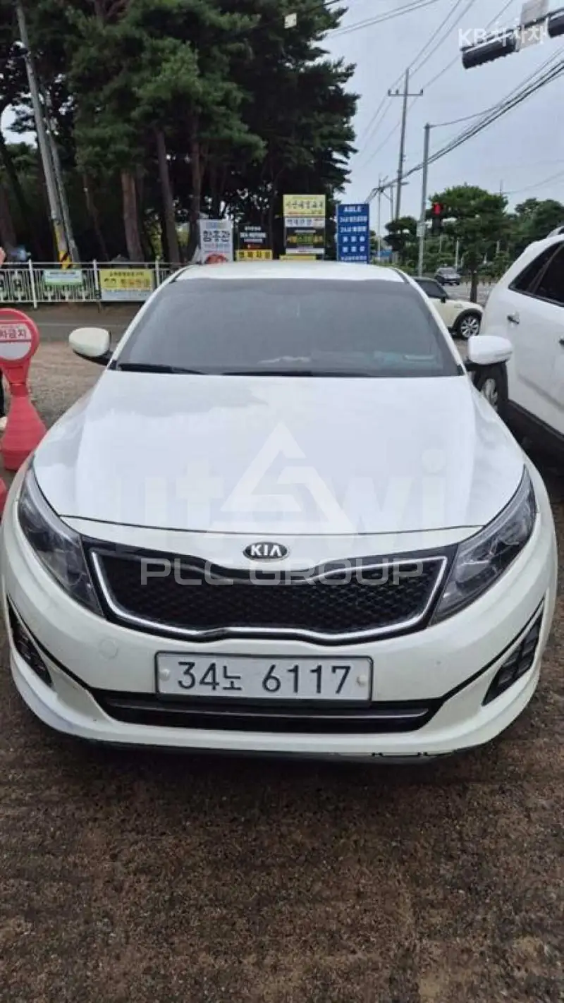 2015 KIA K5