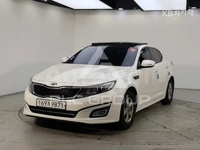 2015 KIA K5