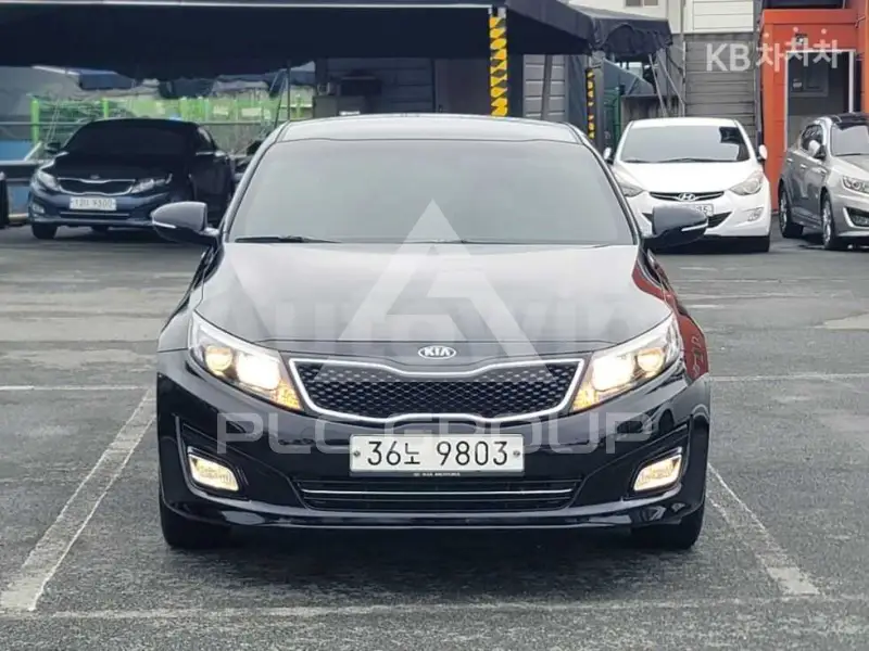 2015 KIA K5
