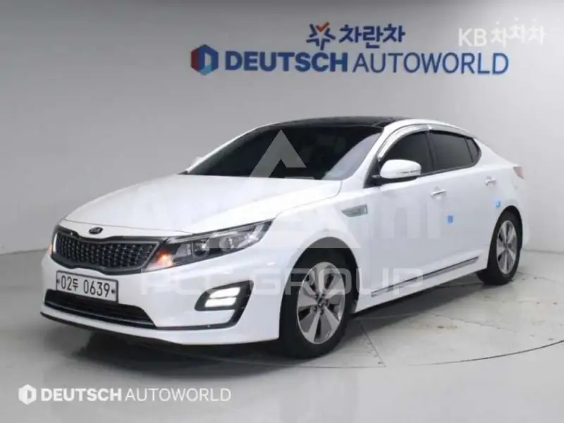 2015 KIA K5