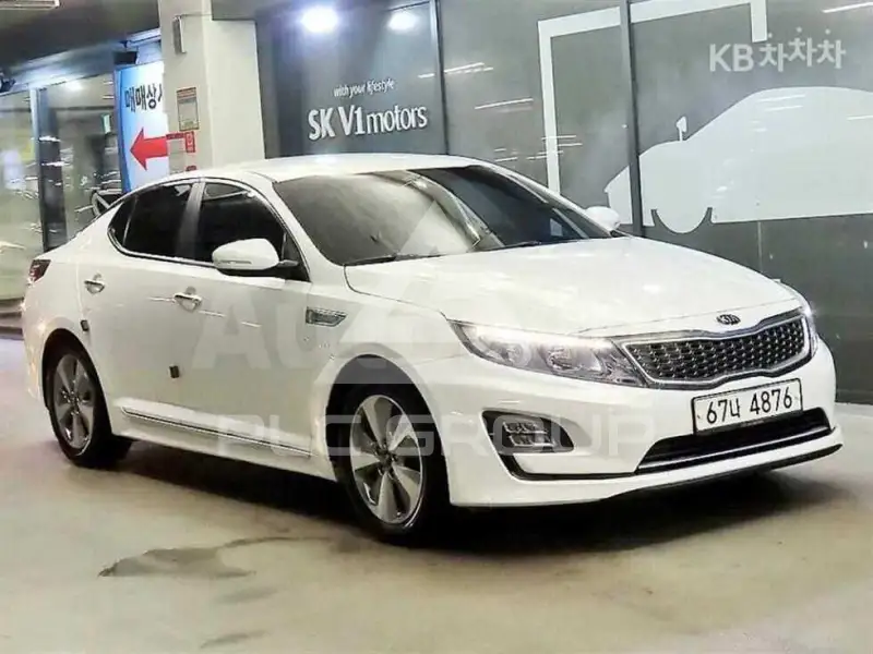 2015 KIA K5