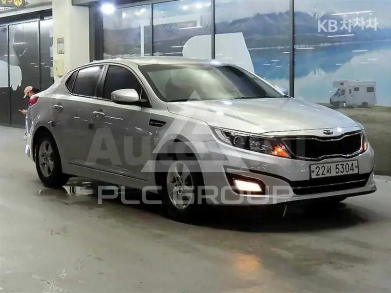 2015 KIA K5