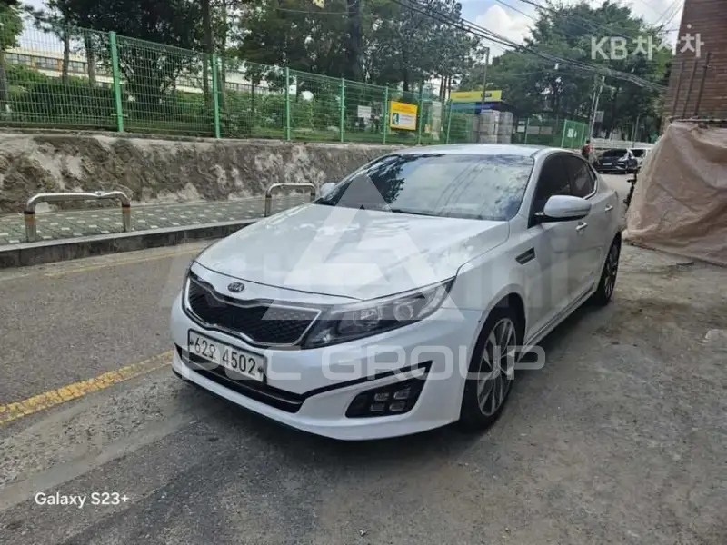 2015 KIA K5