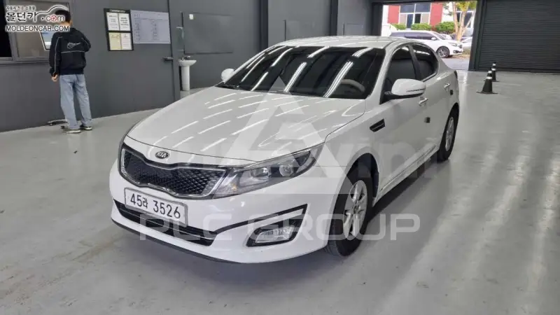 2015 KIA K5