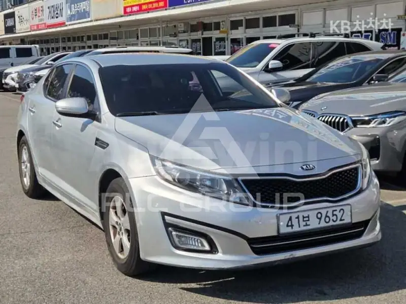 2015 KIA K5