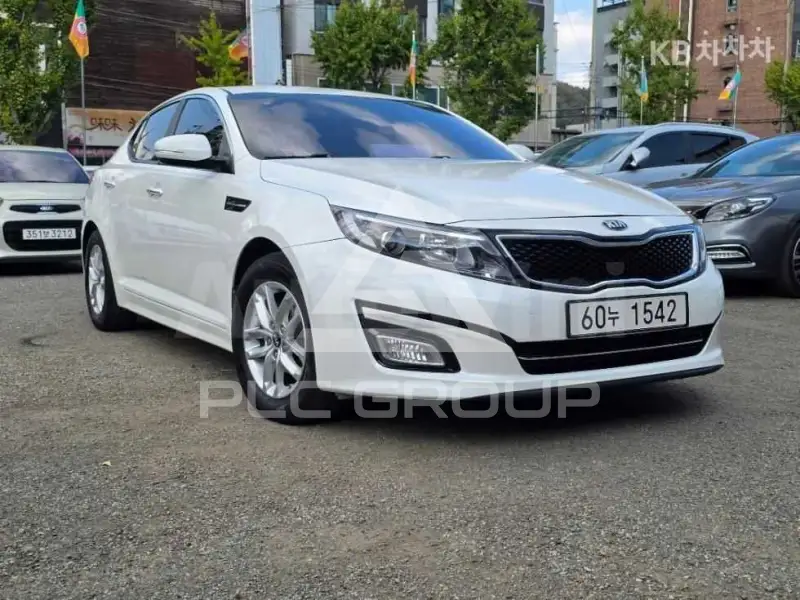 2015 KIA K5