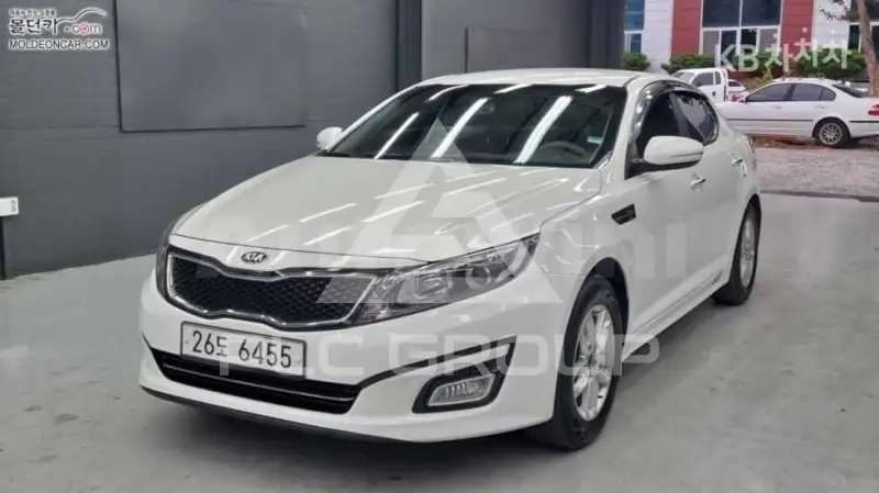 2015 KIA K5