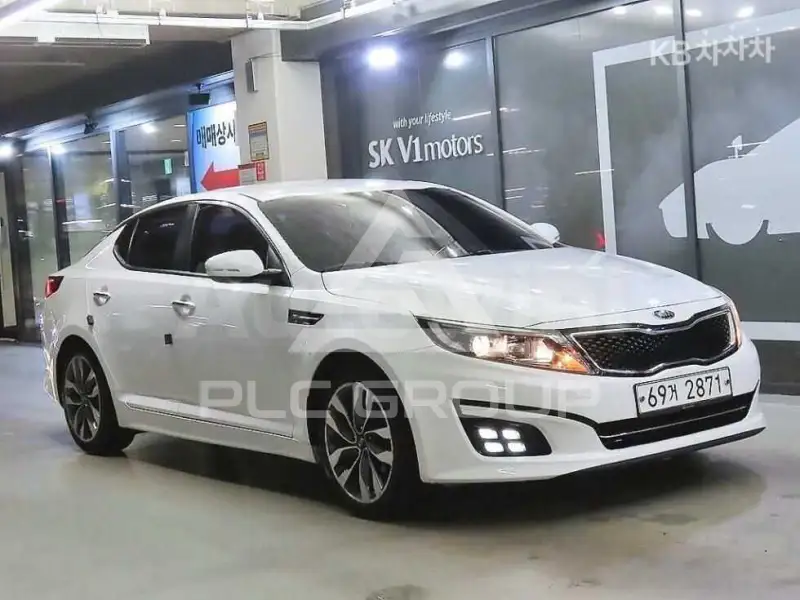 2015 KIA K5