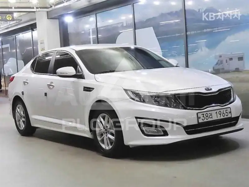2015 KIA K5