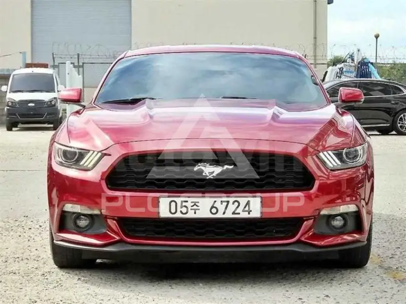 2015 Ford MUSTANG