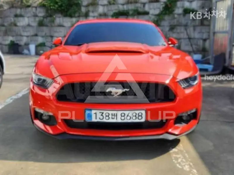 2015 Ford MUSTANG