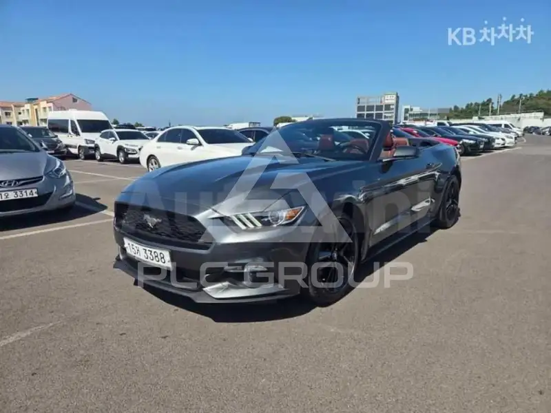 2015 Ford MUSTANG